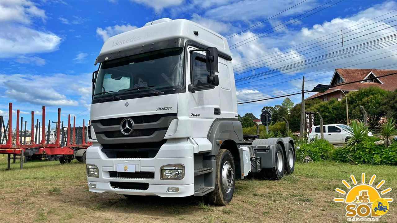 CAMINHAO MERCEDES-BENZ MB 2644 Cavalo Mecânico Traçado 6x4 Sol Máquinas FRAIBURGO SANTA CATARINA SC